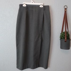 VINTAGE 90'S COUNTERPARIS MIDI SKIRT {12}